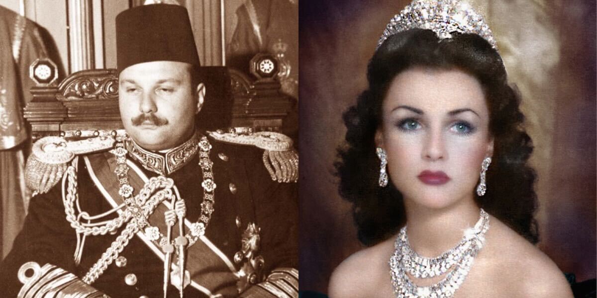 الأميرة فوزية