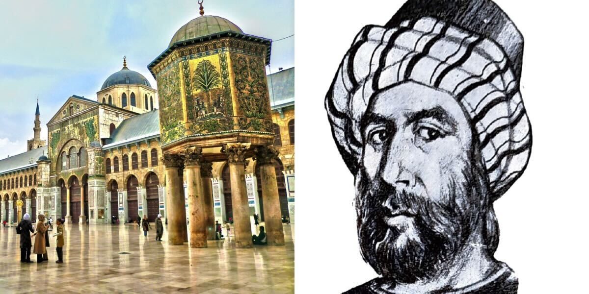 ساعات المسجد الأموي