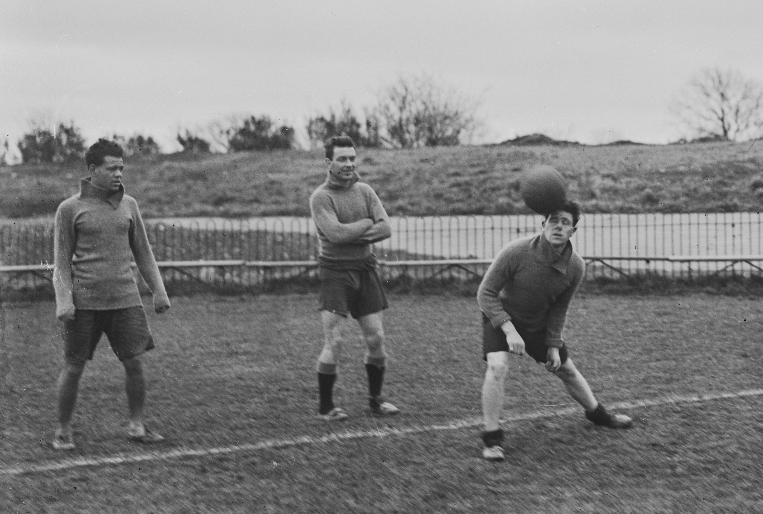 إنجلترا تكرم جاك ليزلي بعد 97 عاماً - gettyimages