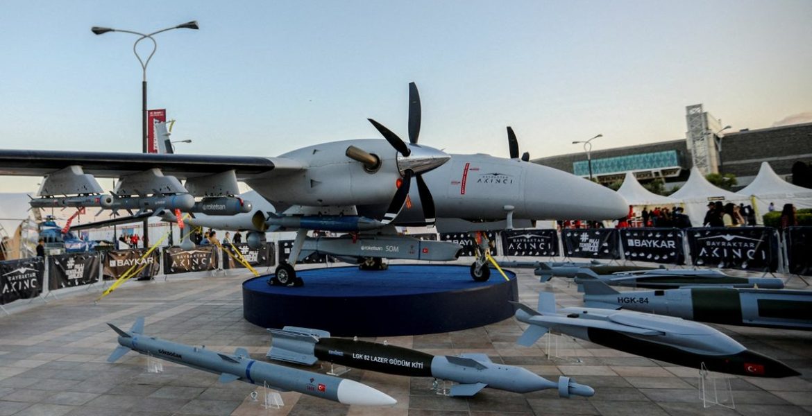 تركيا تكشف عن مسيّرة “المجنون” الانتحارية.. اكتسبت اسمها من فرقة عسكرية عثمانية كانت تتقدم الجيوش