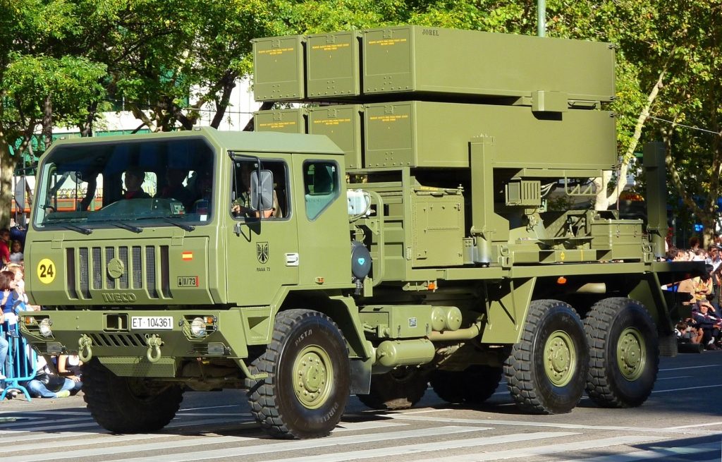 منظومة NASAMS الأمريكية