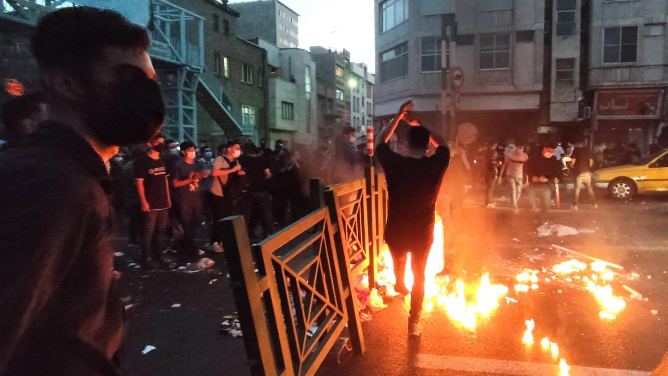 إيران الاحتجاجات