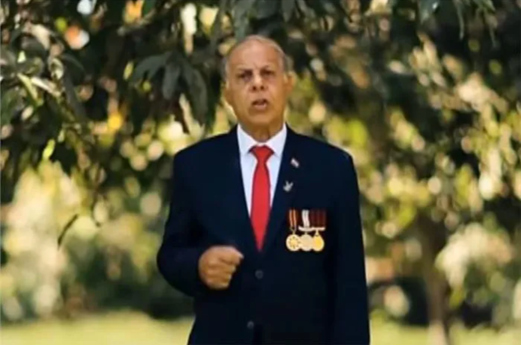 اللواء ماجد شحاتة بطل معركة "أبو عطوة" - الموقع الرسمي لرئاسة الجمهورية