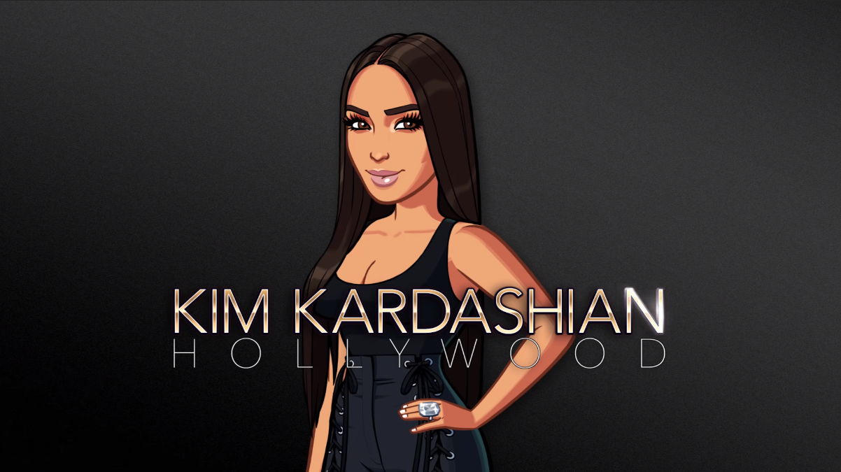 Youtube/ لعبة كيم كارداشيان الخاصة بها