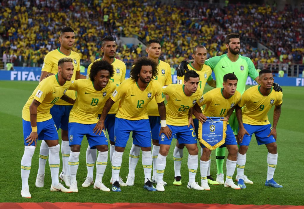 Shutter Stock/ منتخب البرازيل الشهير بلقب السيليساو