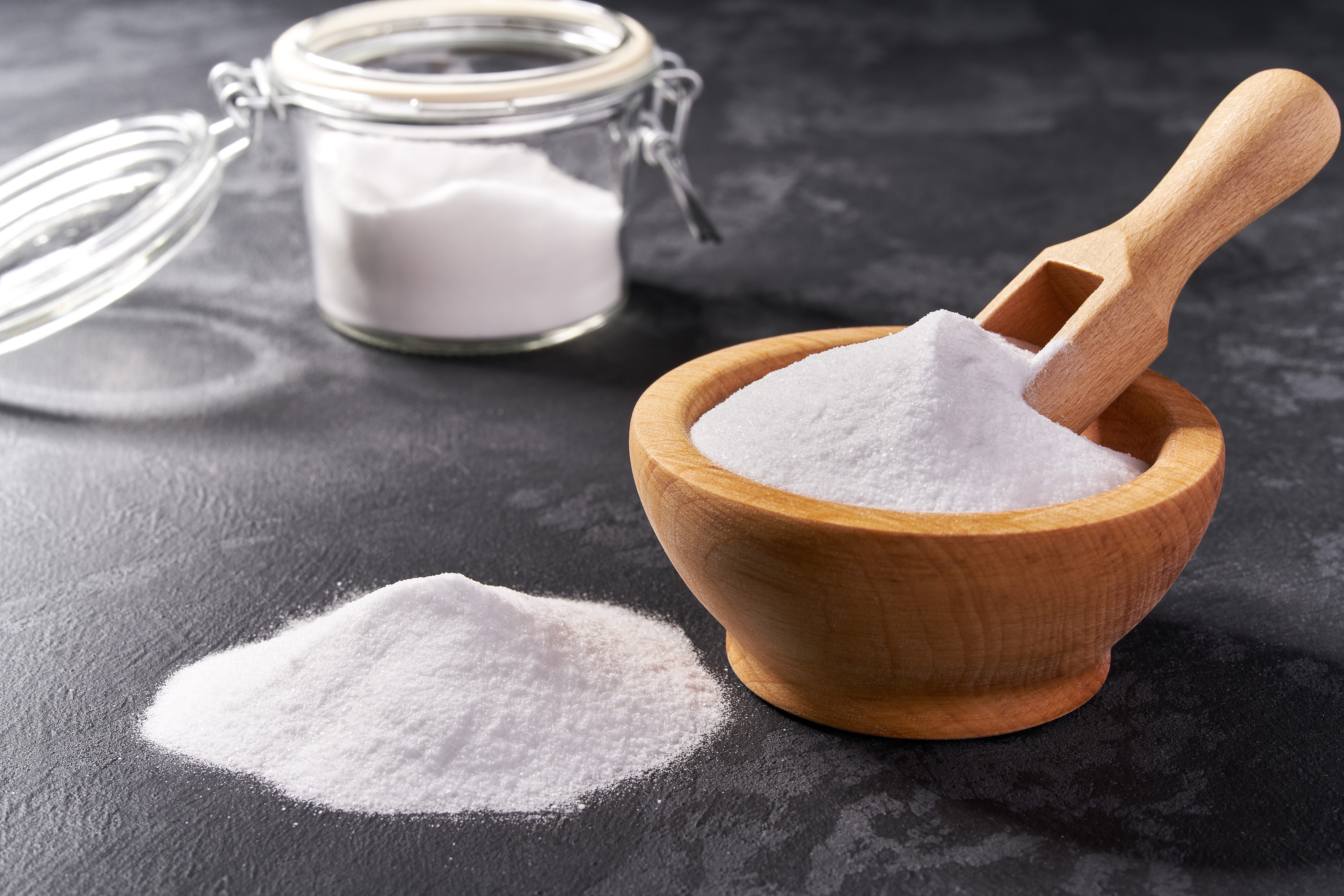 بيكاربونات الصوديوم|shutterstock