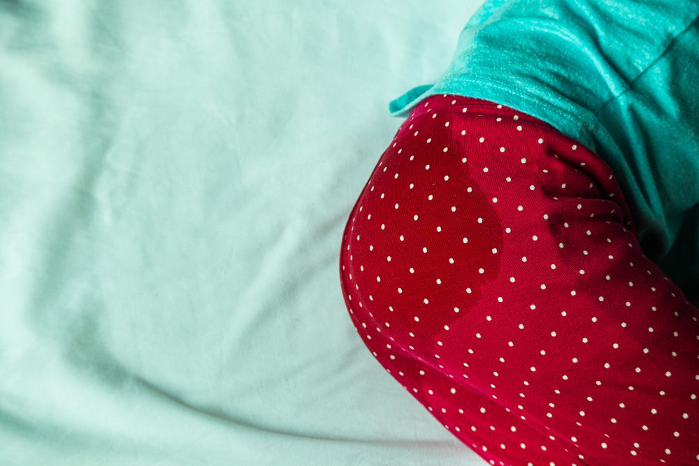 التبول المفاجئ والمتجدد بعد التدريب هو حالة تستلزم التدخل والانتباه - ShutterStock