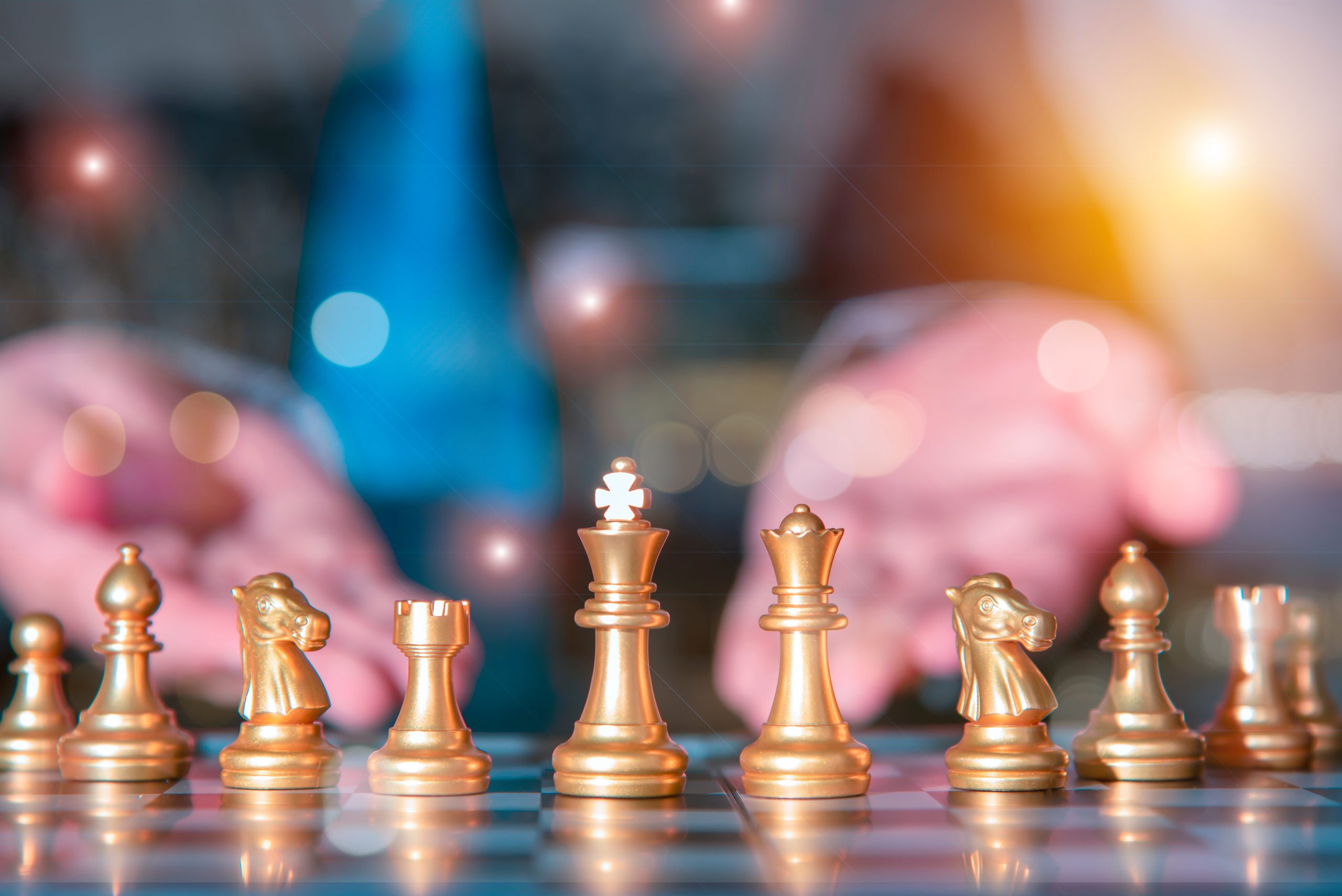لعبة الشطرنج تشير إلى إرتفاع معدل الذكاء|shutterstock
