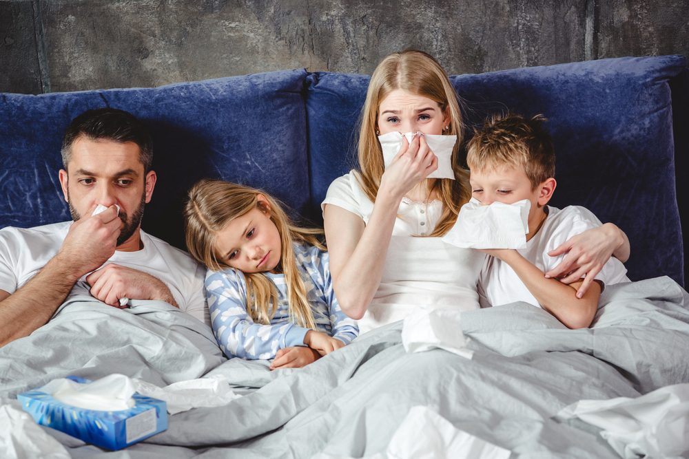 shutterstock\ الأنفلونزا
