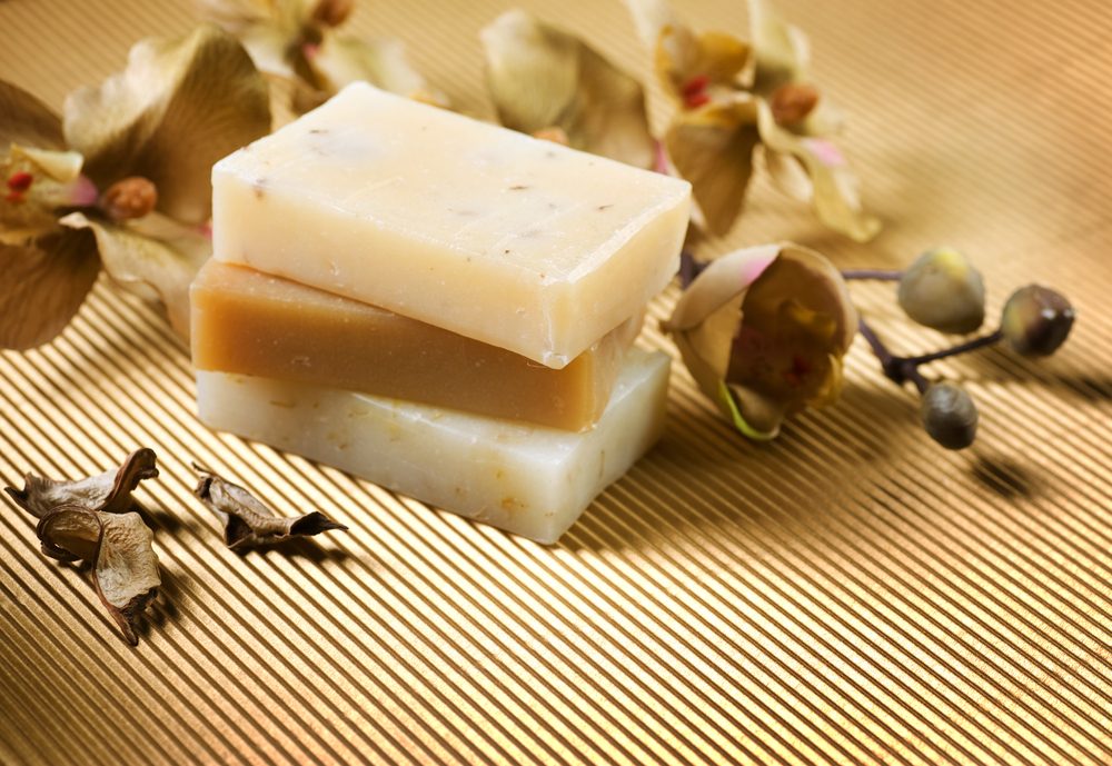 صابون الذهب