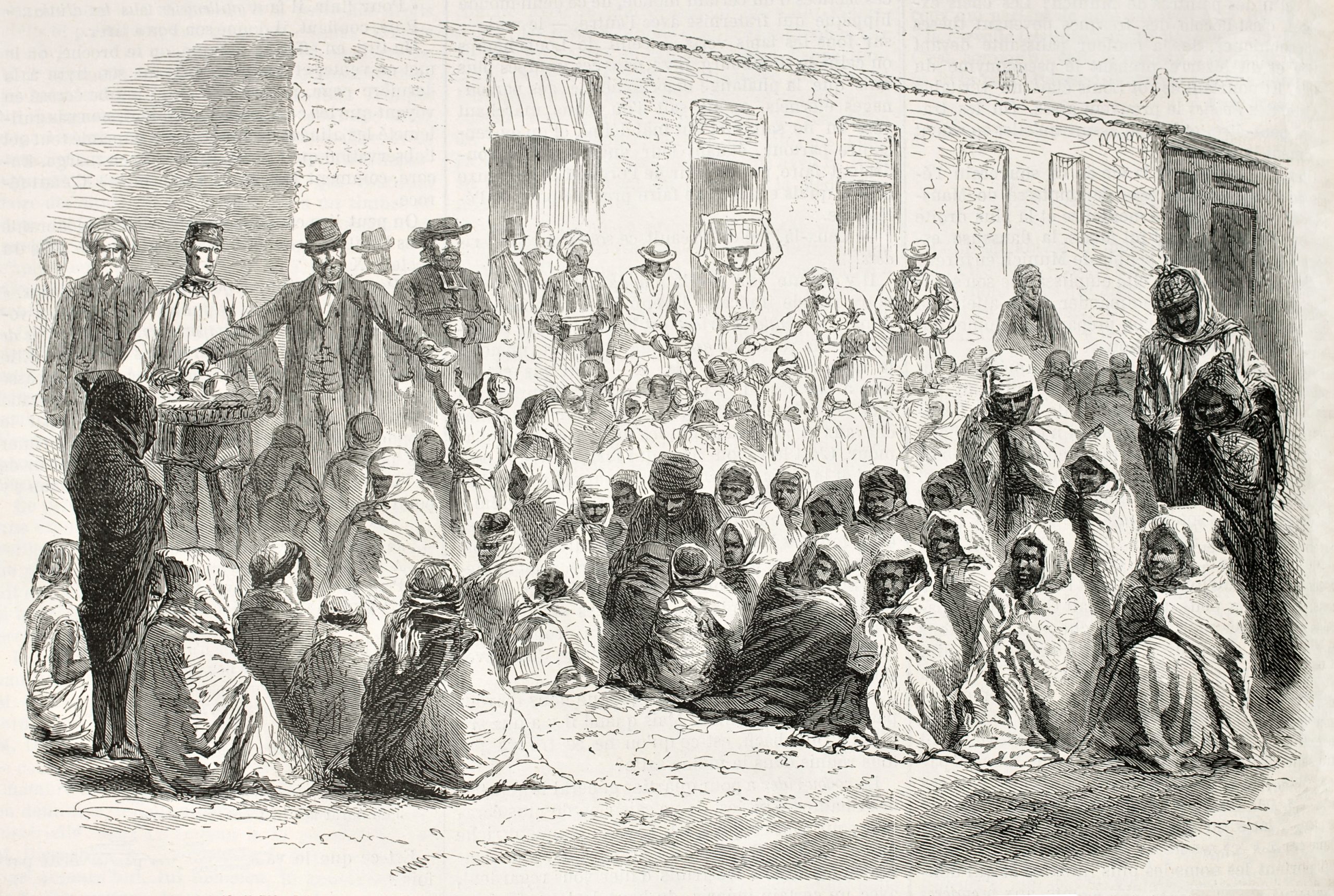 مات فيه سدس الجزائريين.. “عام الشر” حين عصفت كوارث صحية وطبيعية بالجزائر في وقت واحد