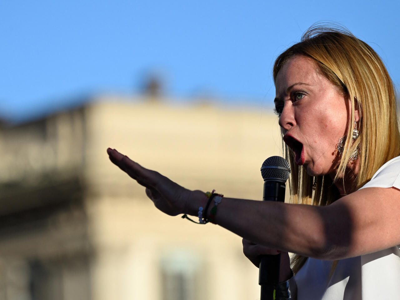 جورجينا ميلوني تزور ليبيا