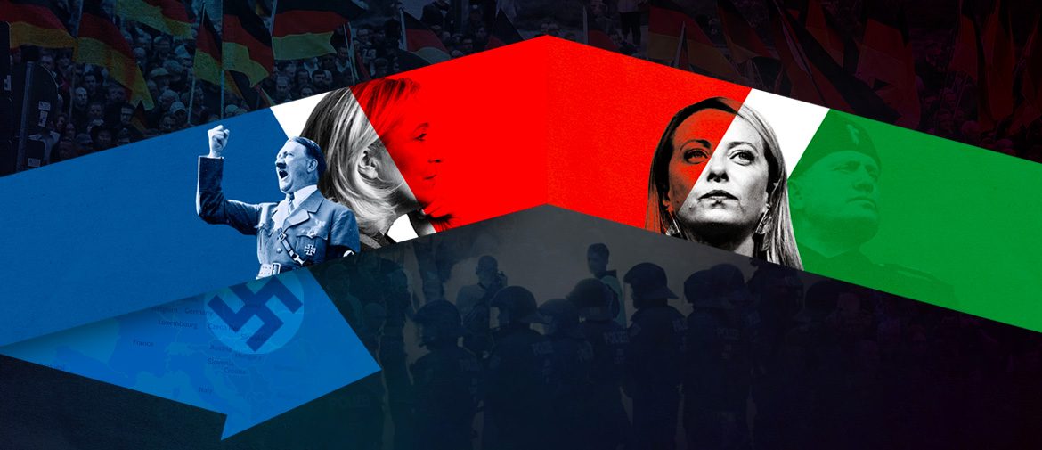 أوروبا تعود للنازية والفاشية!