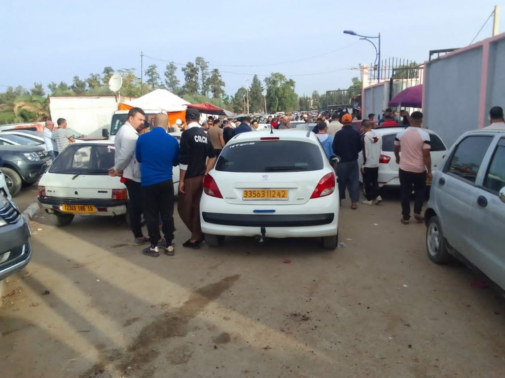 سوق السيارات المستعملة في الجزائر