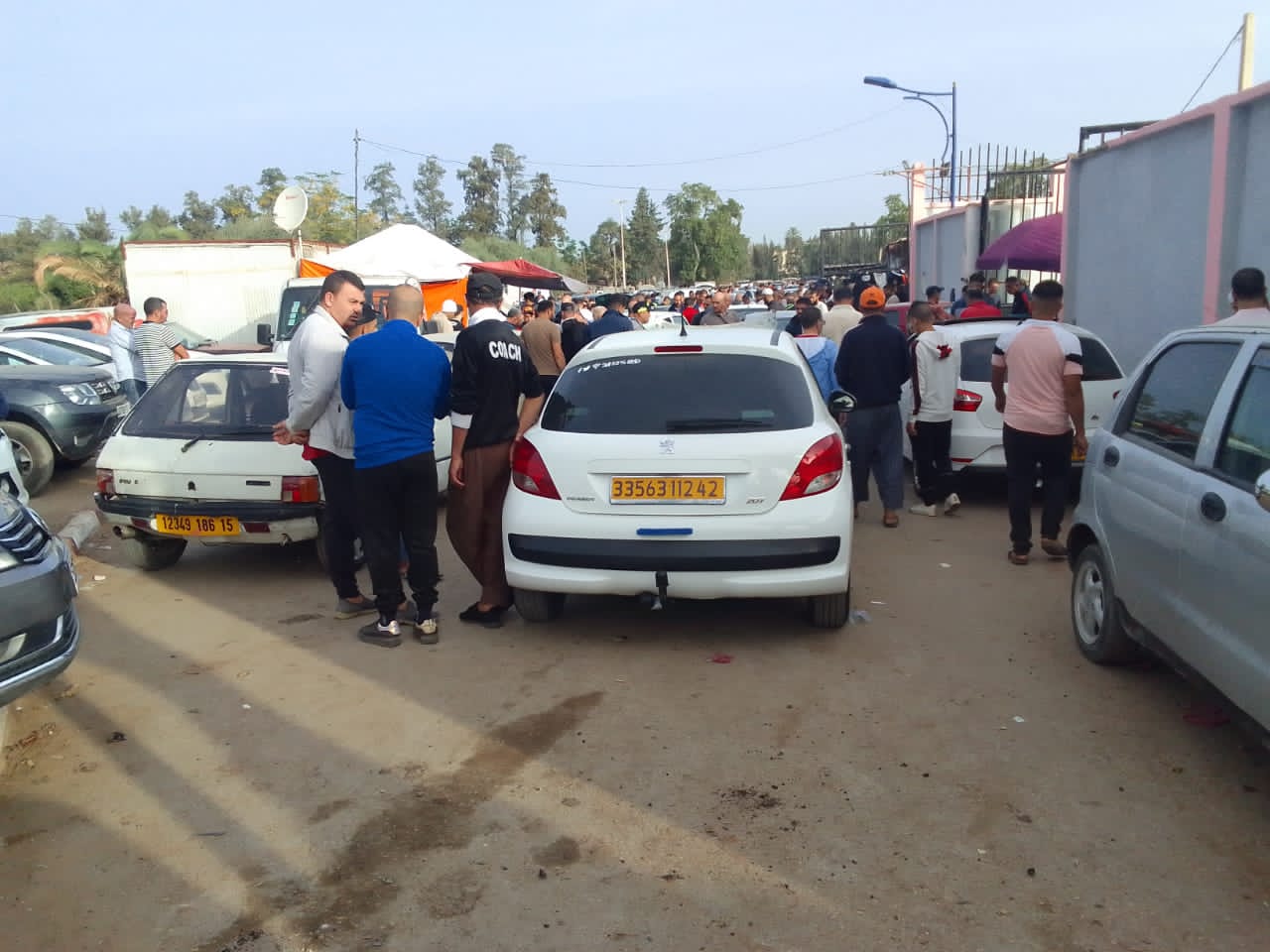 سوق السيارات المستعملة في الجزائر