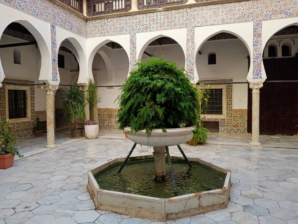 حي القصبة في الجزائر