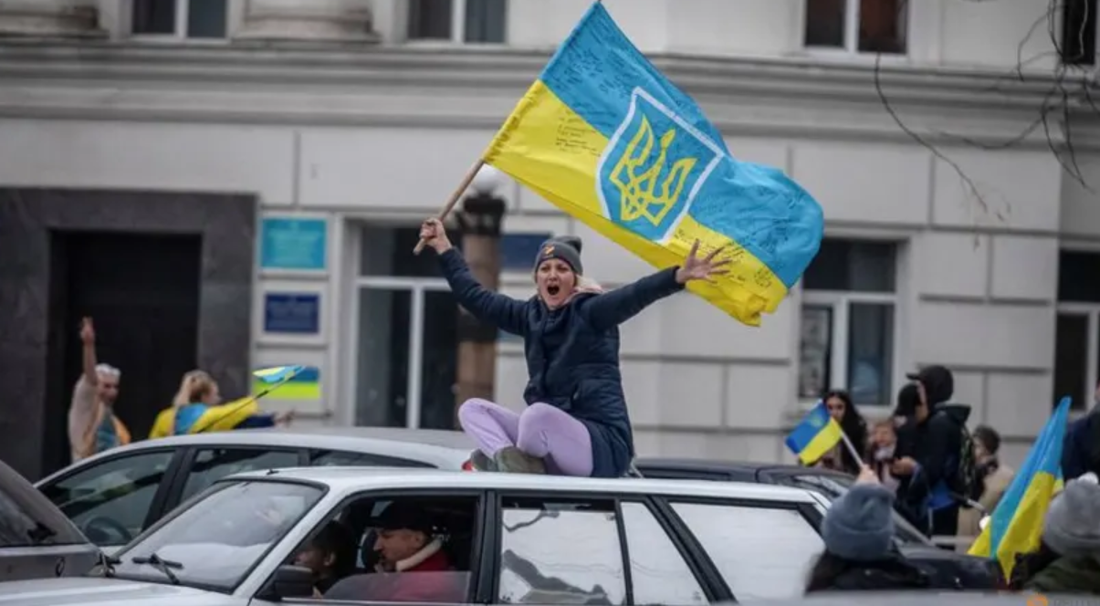 أوكرانيا خيرسون روسيا