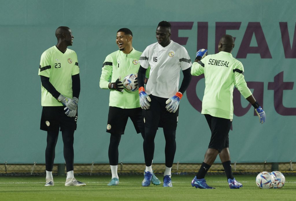 تدريب منتخب السنغال