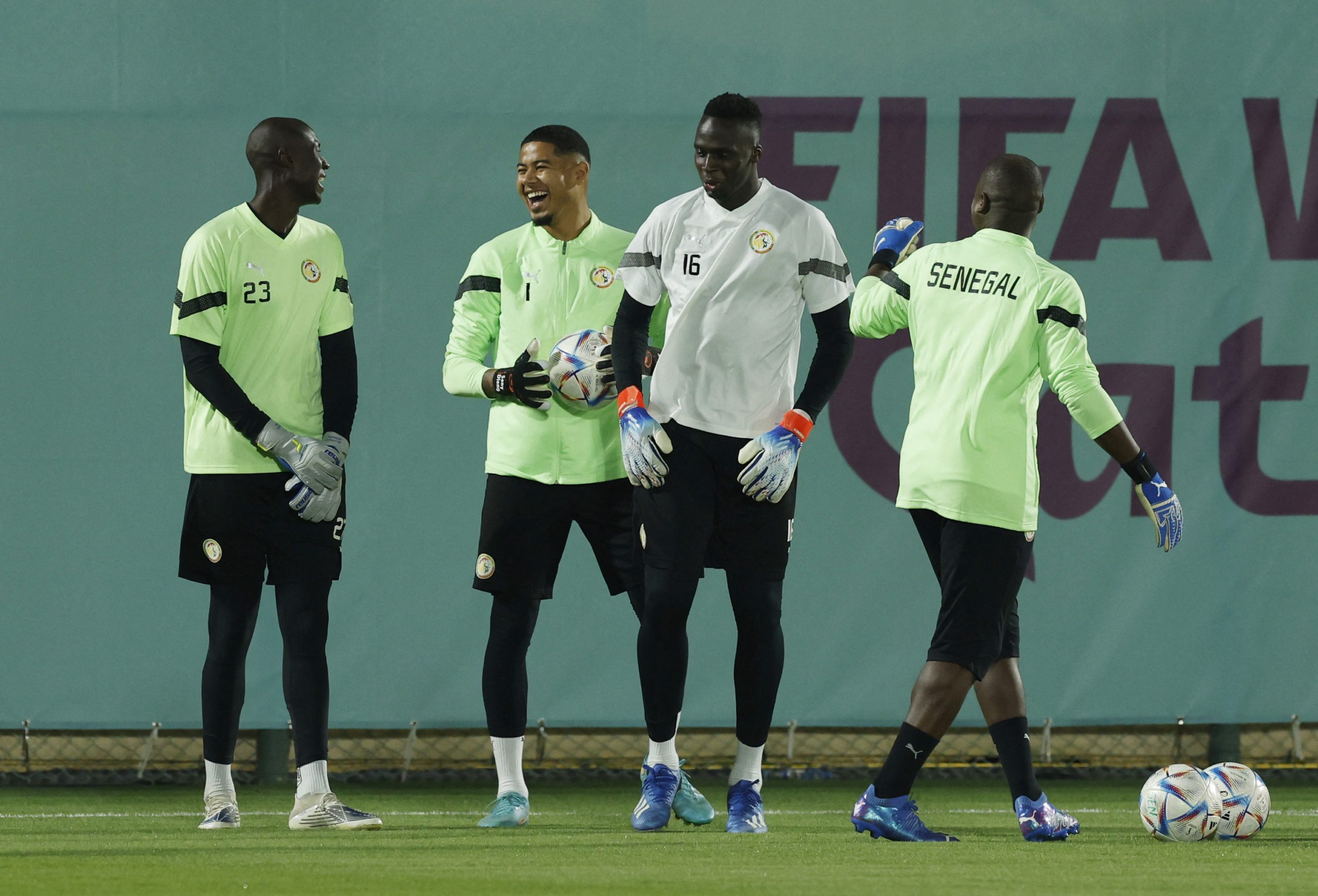 تدريب منتخب السنغال