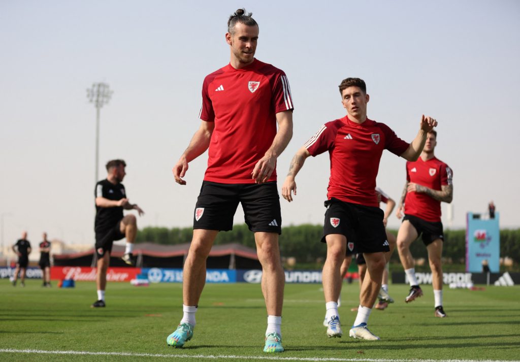 تدريب منتخب ويلز