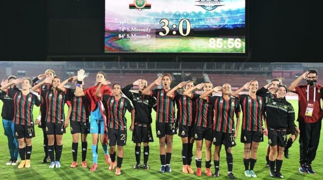 حاولت تقليد سواريز وميسي.. ضربة جزاء مثيرة لـ”الجيش الملكي المغربي” بدوري أبطال إفريقيا للسيدات (فيديو)