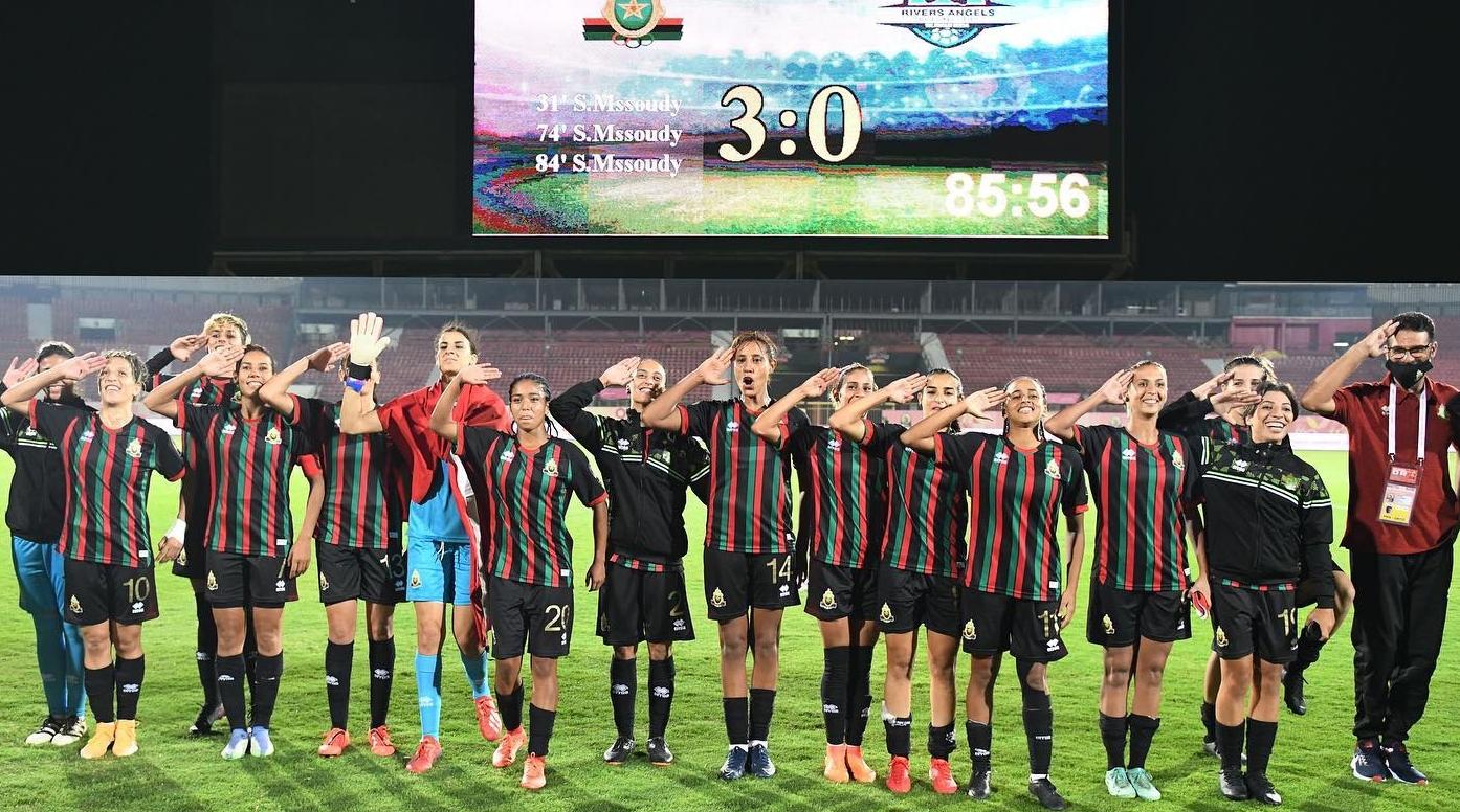 حاولت تقليد سواريز وميسي.. ضربة جزاء مثيرة لـ”الجيش الملكي المغربي” بدوري أبطال إفريقيا للسيدات (فيديو)