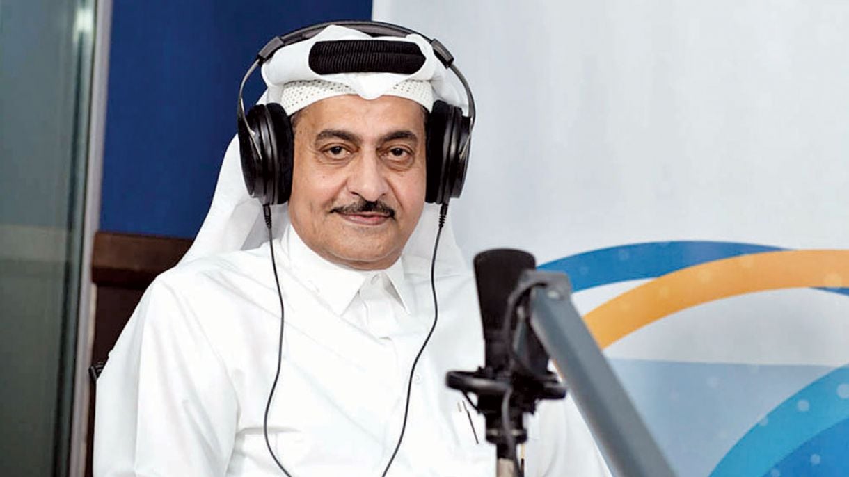 المعلق القطري يوسف سيف (مواقع التواصل)