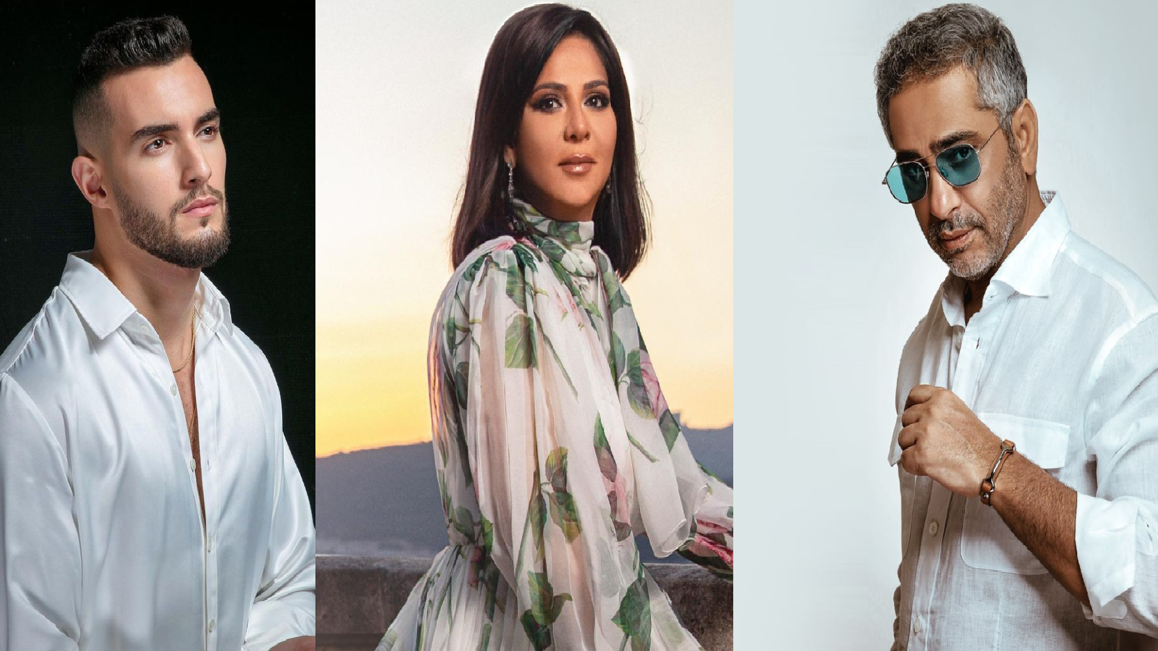 نجوم اغنية عرب