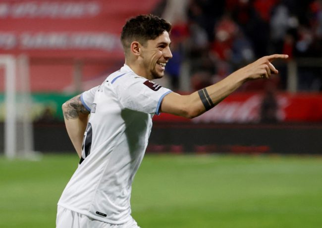 احتفالاً بدخوله كأس العالم.. فالفيردي نجم ريال مدريد ينظم حفلاً تكلف 300 ألف دولار