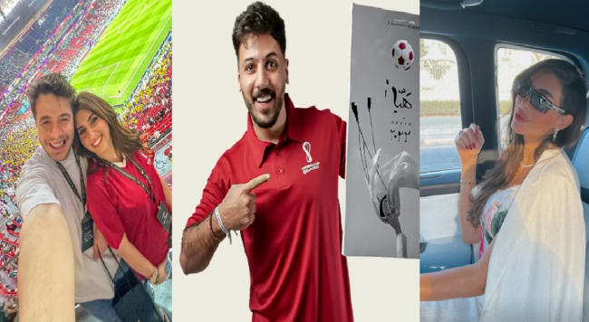 من بينهم ياسمين صبري وأنس وأصالة.. أبرز المشاهير العرب الذين حضروا حفل افتتاح مونديال 2022