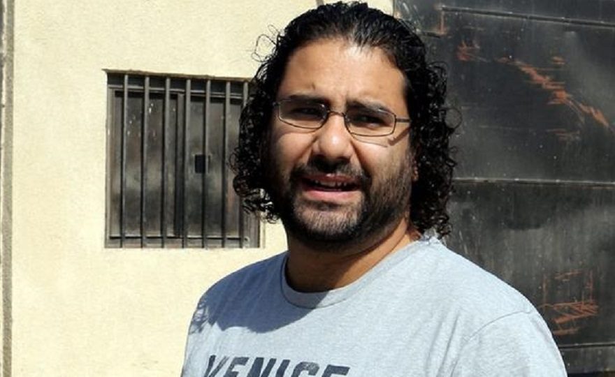 علاء عبد الفتاح مصر