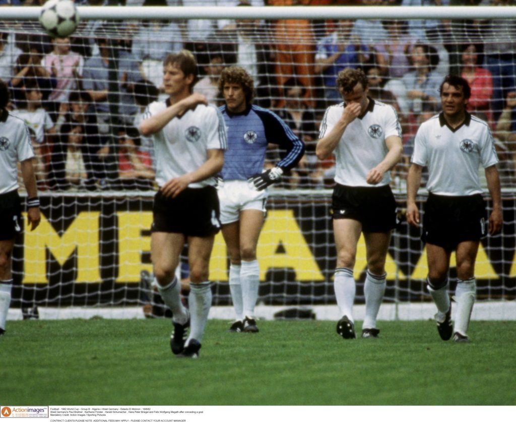 فضيحة خيخون التي أبعدت الجزائر عن كأس العالم (رويترز)