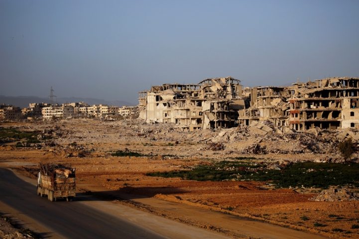 منذ عام 2011، تشهد سوريا حرباً أهلية / رويترز