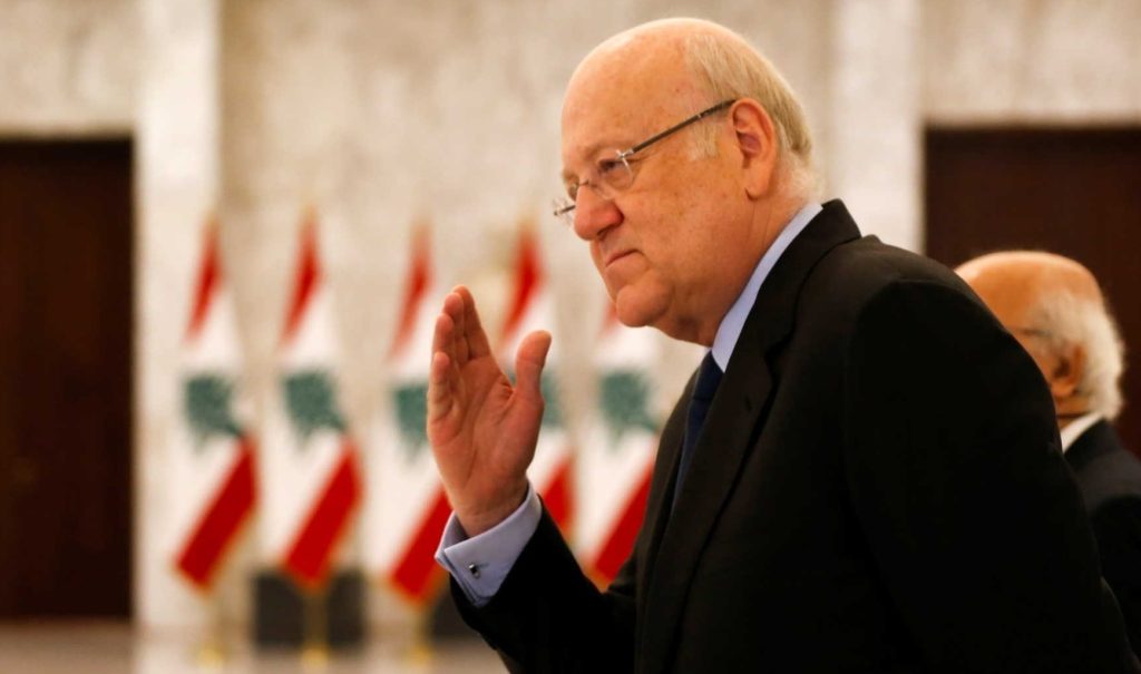 رئيس الحكومة اللبنانية السابق نجيب ميقاتي/رويترز