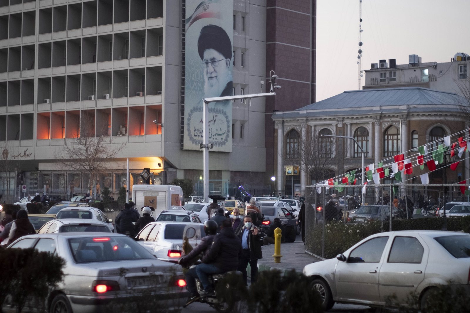 الاحتجاجات في إيران