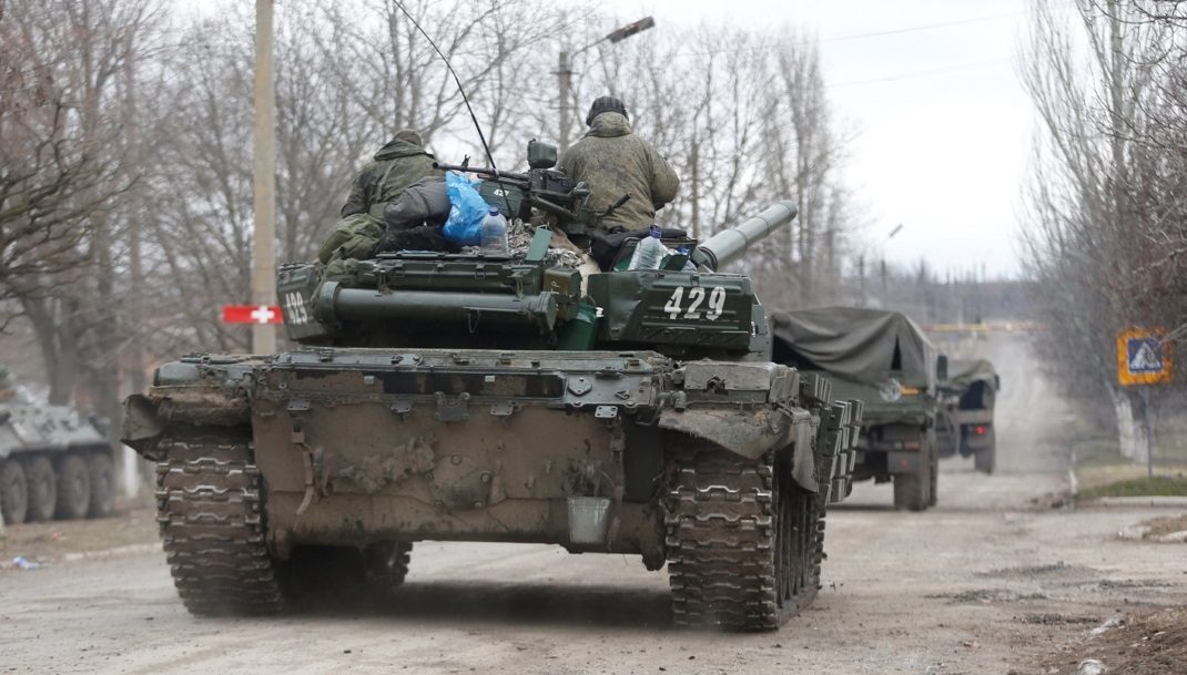 الجيش الروسي الروبوتات القتالية