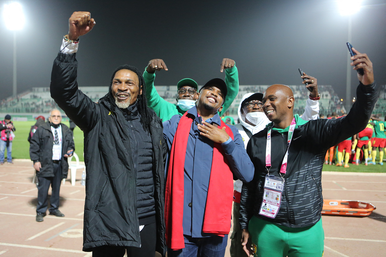 اتهام إيتو بشراء مباراة الجزائر والكاميرون (رويترز)