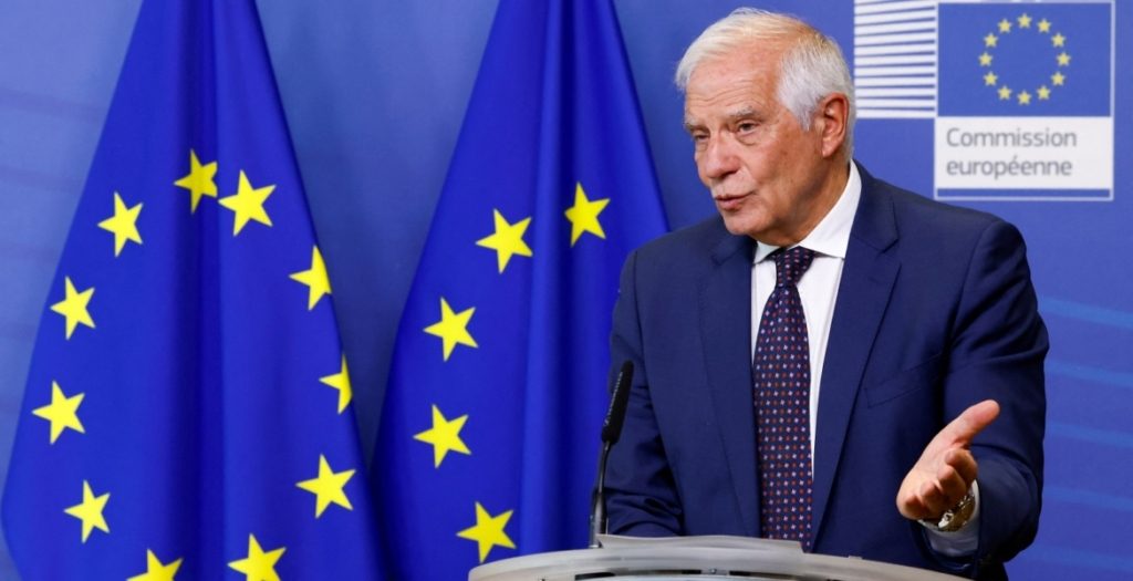 نتنياهو نتنياهو أوروبا إفريقيا بوريل الاتحاد الأوروبي