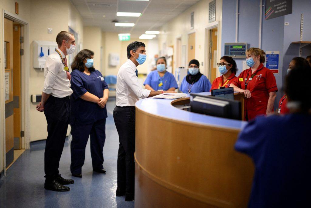 وفيات بريطانيا بريطانيا إضرابات ممرضات