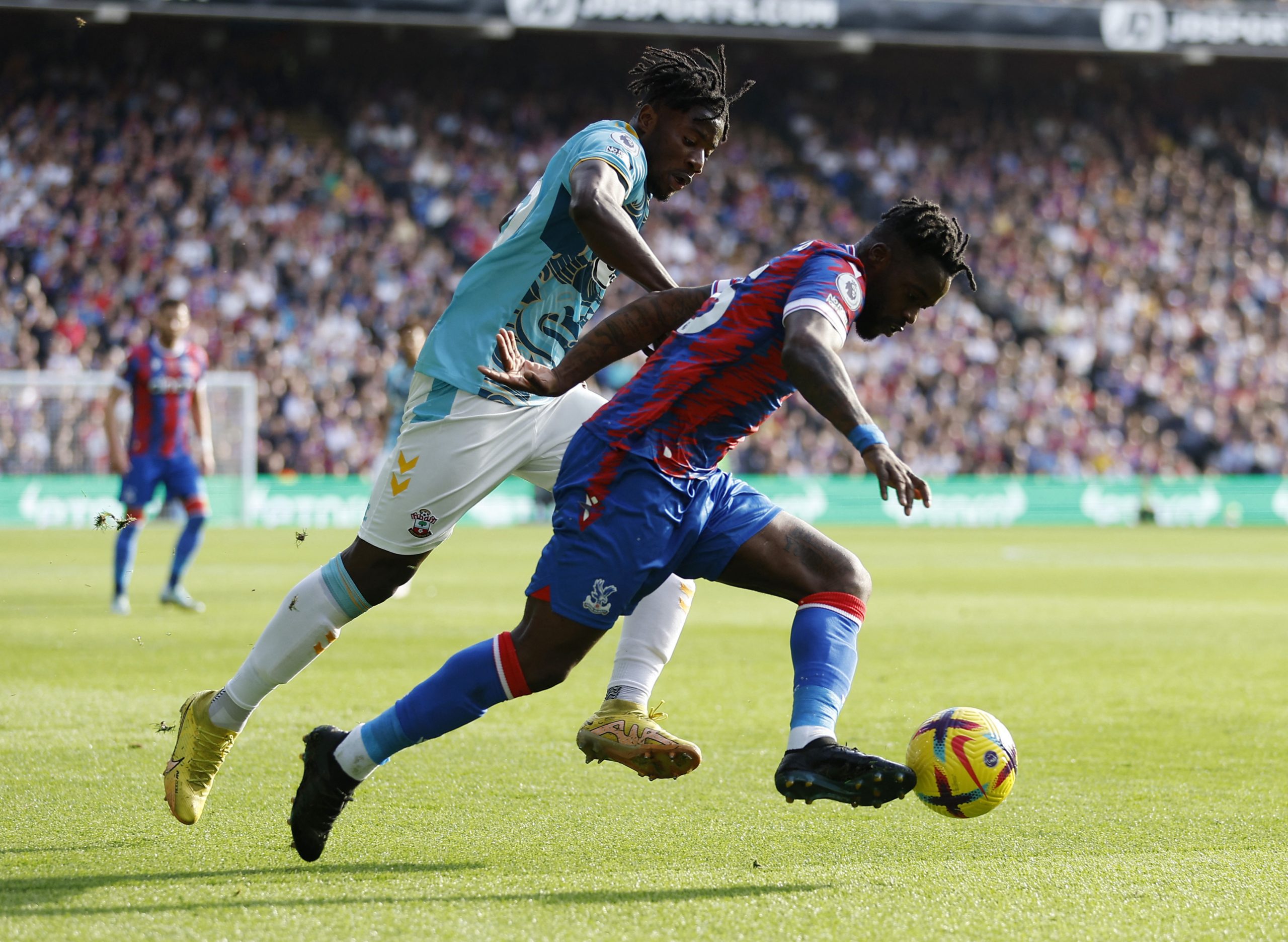 جيفري شلوب لن يشارك في كأس العالم 2022 مع غانا (رويترز)