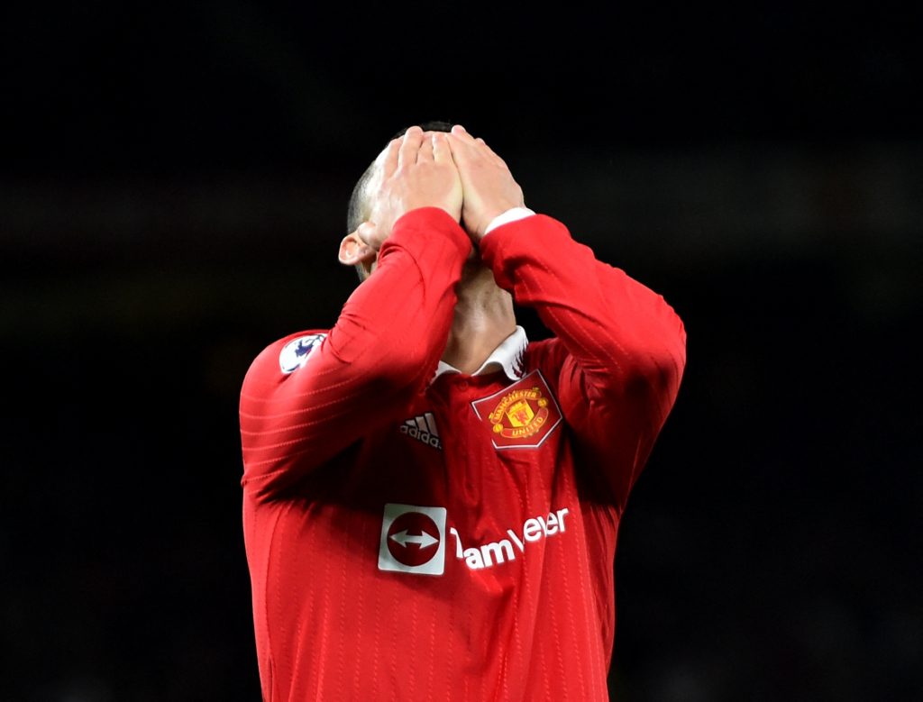 إحصائية محرجة لكريستيانو رونالدو (رويترز)