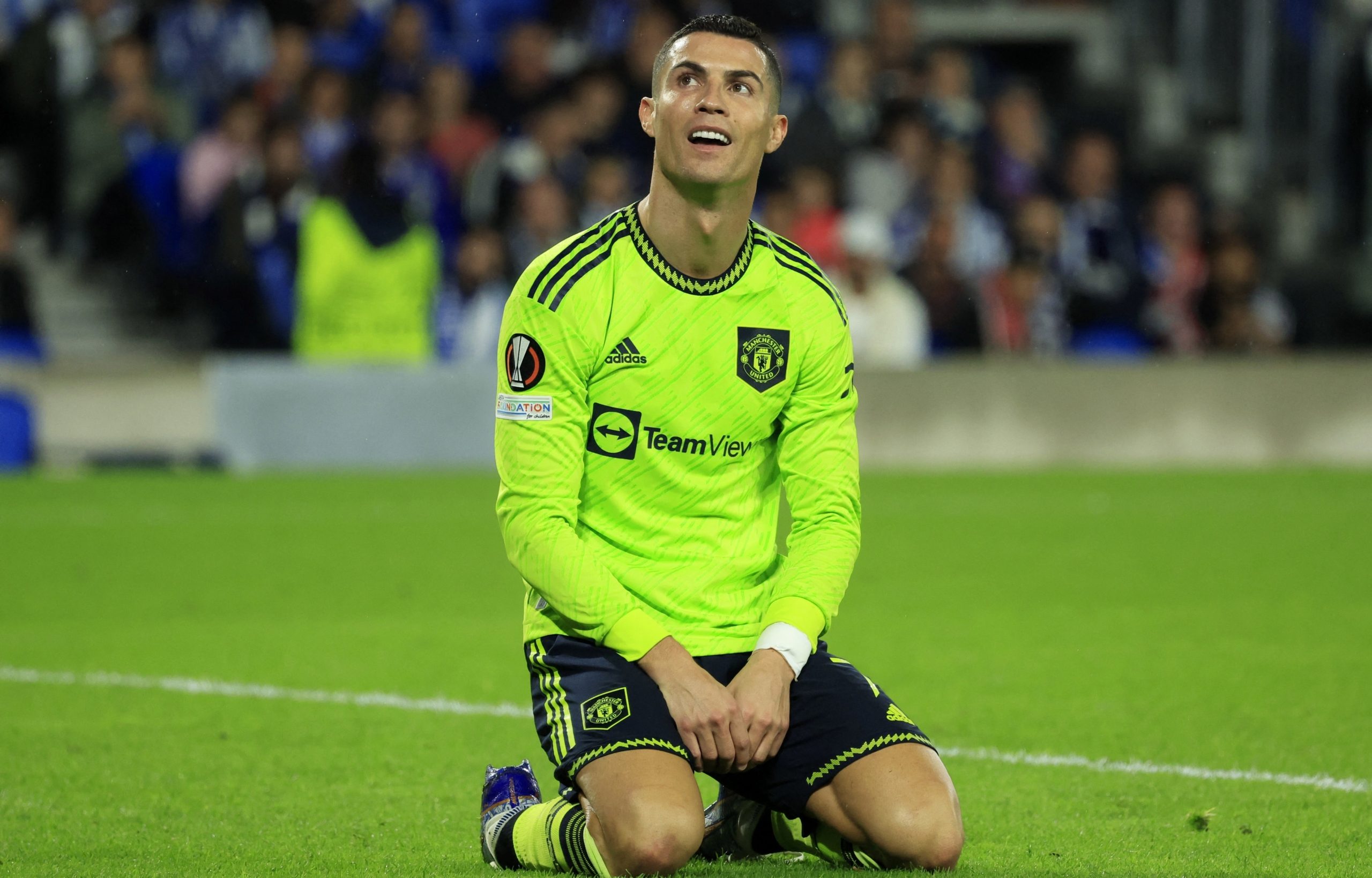 رونالدو (رويترز)