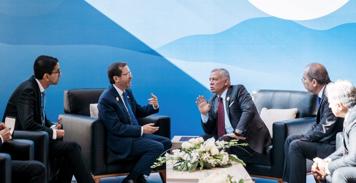 الأردن إسرائيل حرب غزة