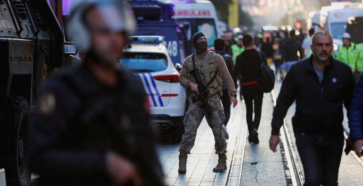 تركيا تفجير إسطنبول