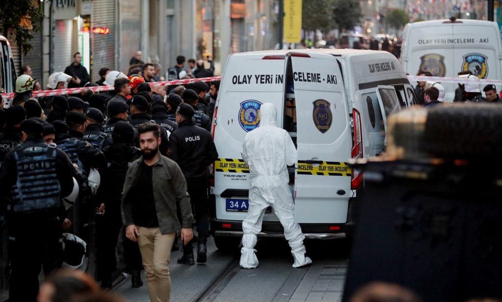 تفجير إسطنبول
