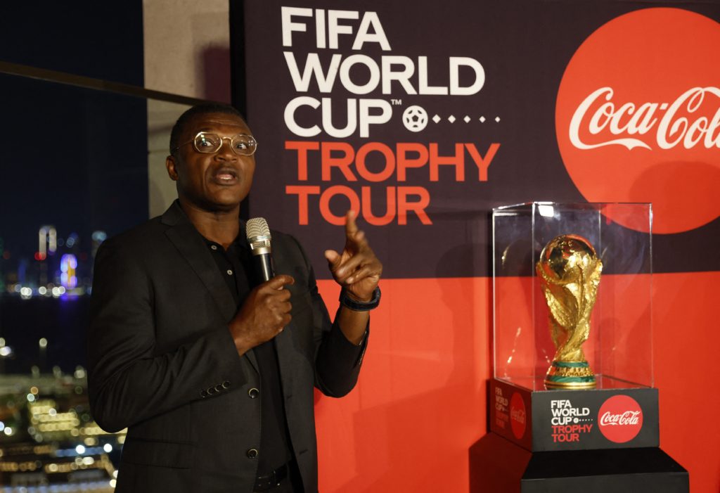 النسخة الأصلية لكأس العالم إلى قطر (رويترز)