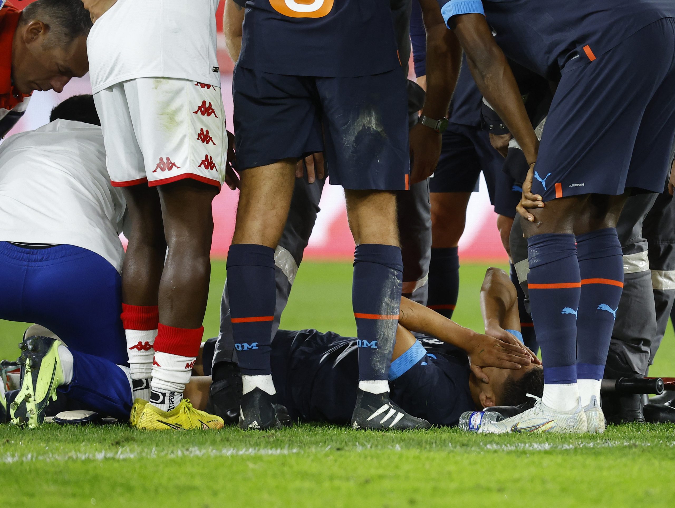 إصابة أمين حارث تبعده عن كأس العالم (رويترز)