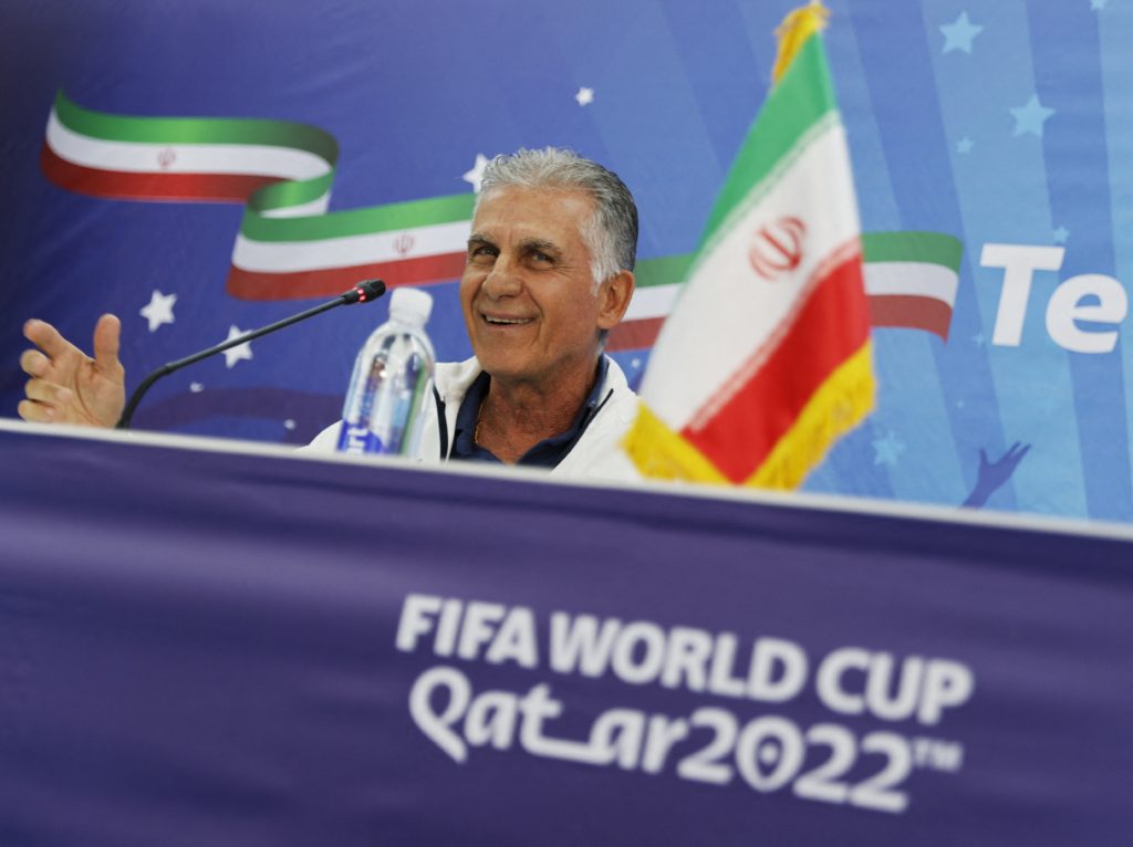 كيروش يحرج صحفياً إنجليزياً (رويترز)