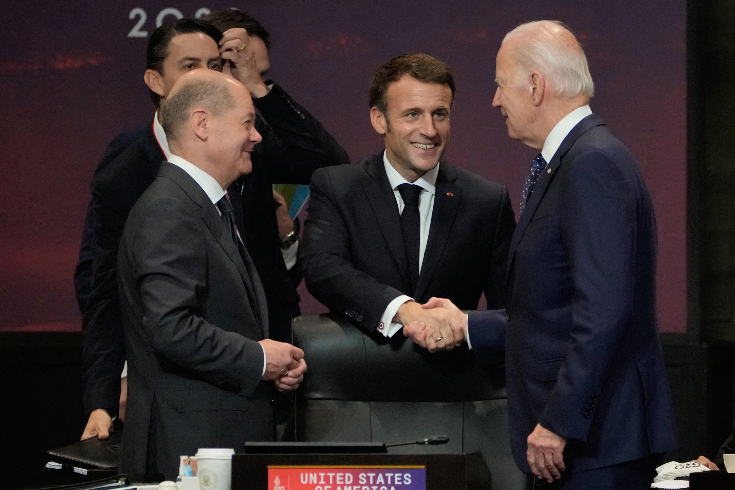 قمة العشرين في إندونيسيا 2022 / رويترز