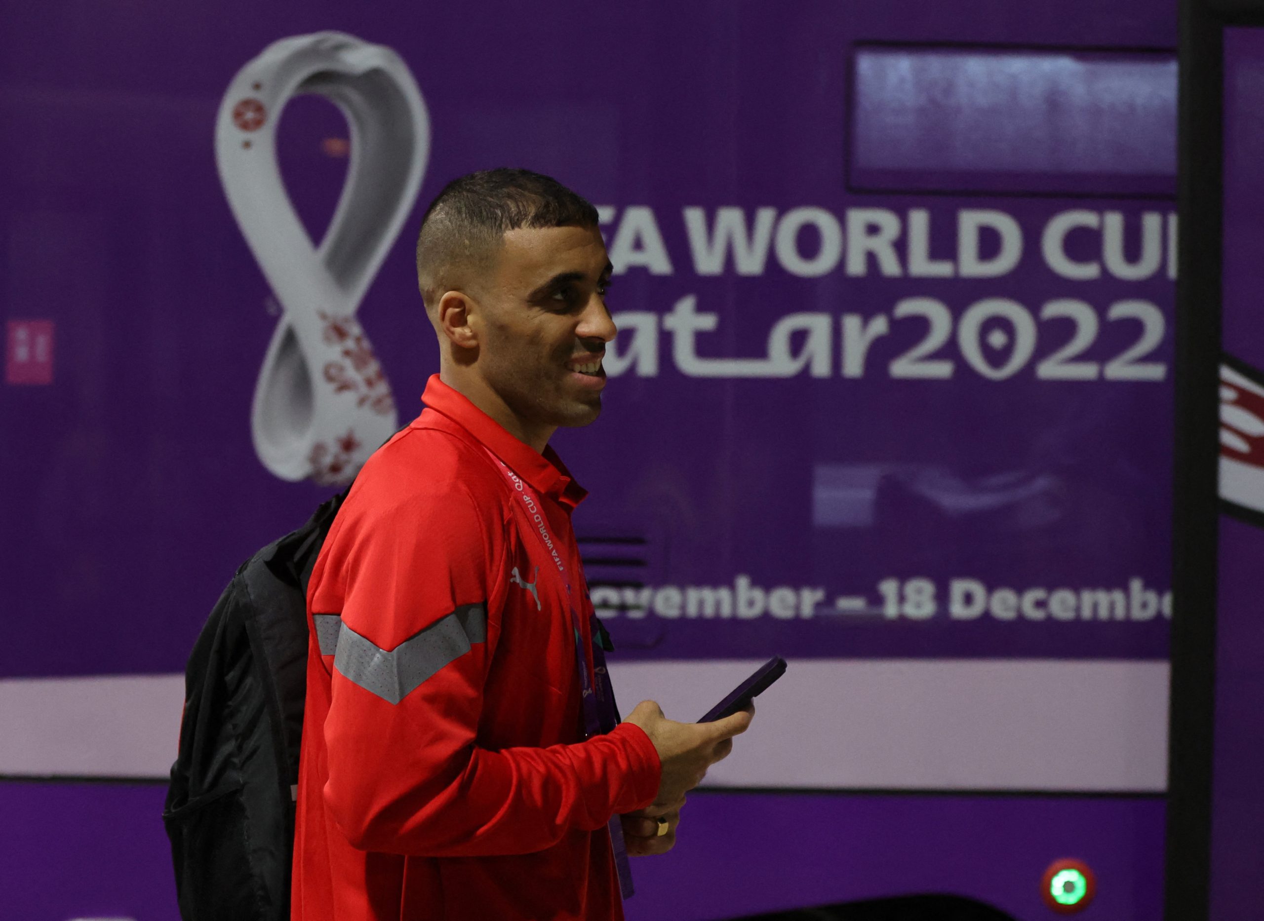 مواعيد مباريات المنتخبات العربية في دور المجموعات لكأس العالم (رويترز)